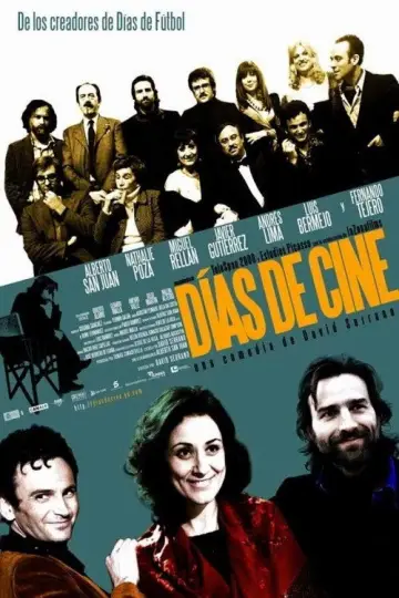 Постер к фильму "Días de cine" #1146490