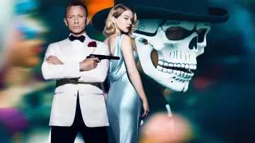 Задник к фильму "007: Спектр" #281031