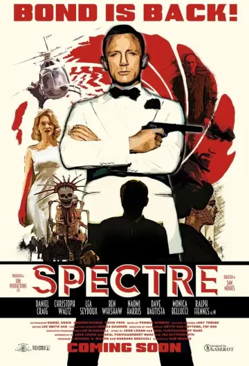 Постер к фильму "007: Спектр" #281071
