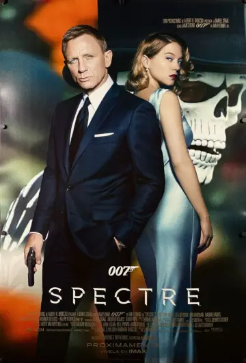 Постер к фильму "007: Спектр" #281072