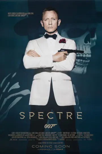 Постер к фильму "007: Спектр" #585582