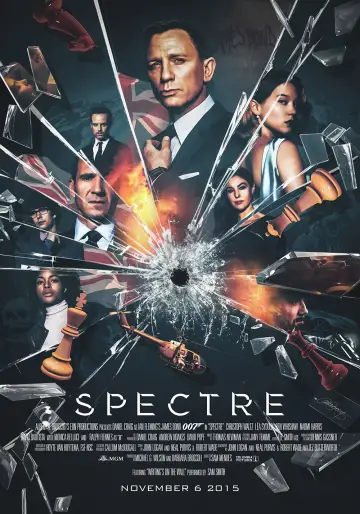 Постер к фильму "007: Спектр" #585591