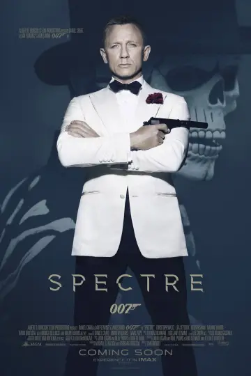 Постер к фильму "007: Спектр" #585605