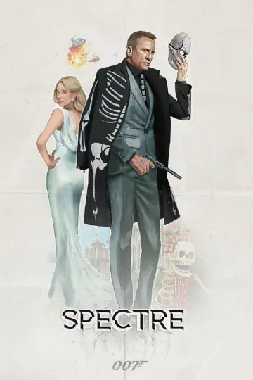Постер к фильму "007: Спектр" #914108