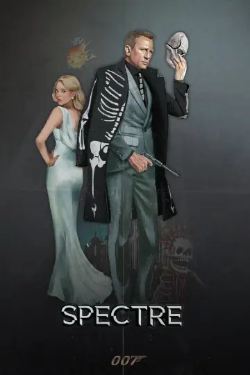 Постер к фильму "007: Спектр" #914109