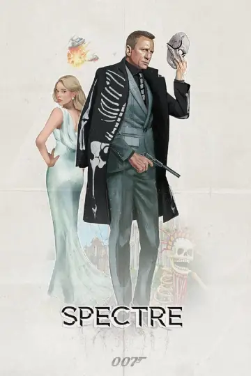 Постер к фильму "007: Спектр" #9551