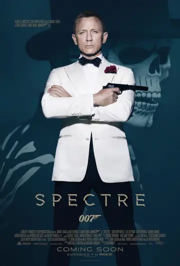 Постер к фильму "007: Спектр" #9555