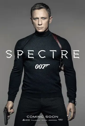Постер к фильму "007: Спектр" #9575