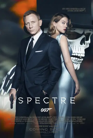 Постер к фильму "007: Спектр" #9580