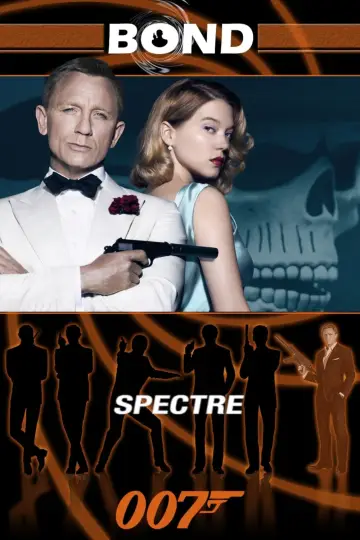 Постер к фильму "007: Спектр" #9587