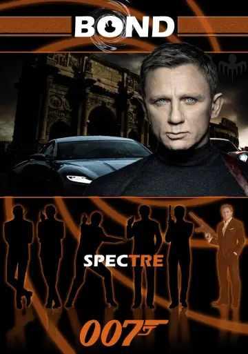 Постер к фильму "007: Спектр" #9588