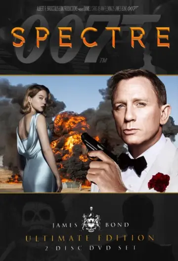 Постер к фильму "007: Спектр" #9600
