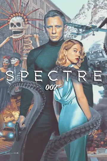 Постер к фильму "007: Спектр" #9606