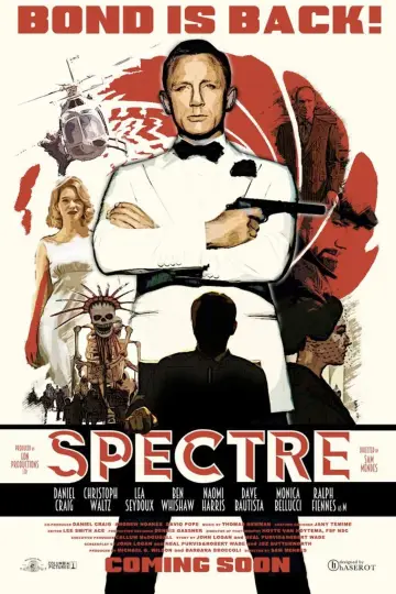 Постер к фильму "007: Спектр" #9607
