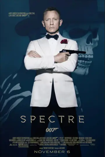Постер к фильму "007: Спектр" #9612