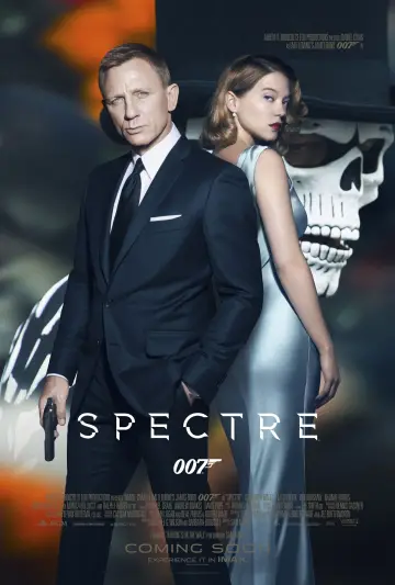 Постер к фильму "007: Спектр" #9615
