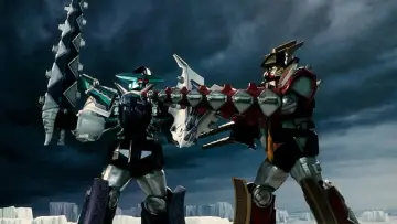 Задник к фильму "爆竜戦隊アバレンジャー DELUXE アバレサマーはキンキン中!" #1128928