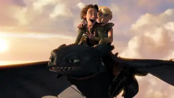 Задник к фильму "How to Train Your Dragon: Legends" #1082853