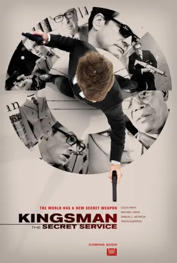 Постер к фильму "Kingsman: Секретная служба" #171749