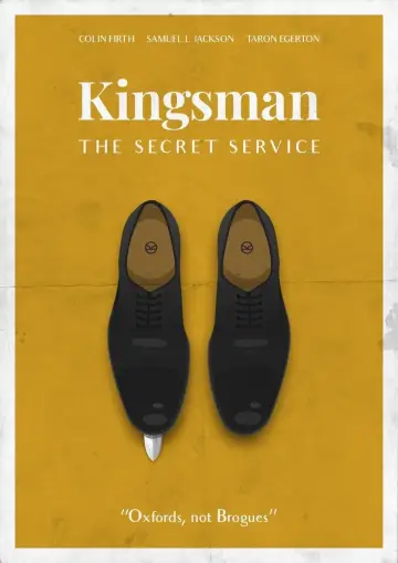Постер к фильму "Kingsman: Секретная служба" #473089