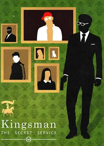 Постер к фильму "Kingsman: Секретная служба" #800733
