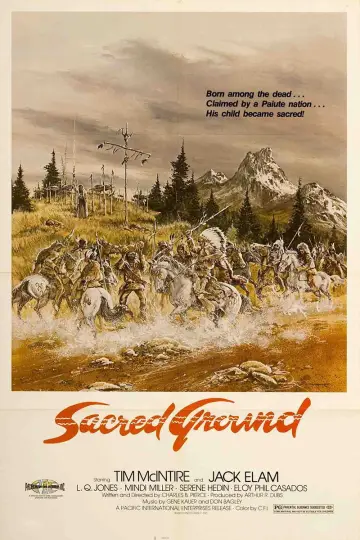 Постер к фильму "Sacred Ground" #1129602