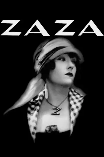 Постер к фильму "Zaza" #704558