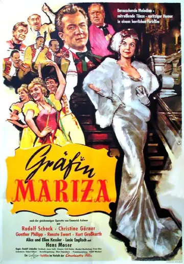 Постер к фильму "Gräfin Mariza" #1157276