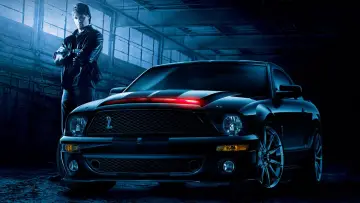 Задник к фильму "Knight Rider" #652694