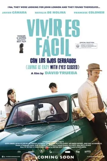 Постер к фильму "Vivir es fácil con los ojos cerrados" #1803995