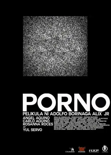 Постер к фильму "Porno" #363639