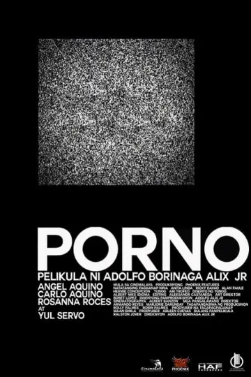 Постер к фильму "Porno" #363640