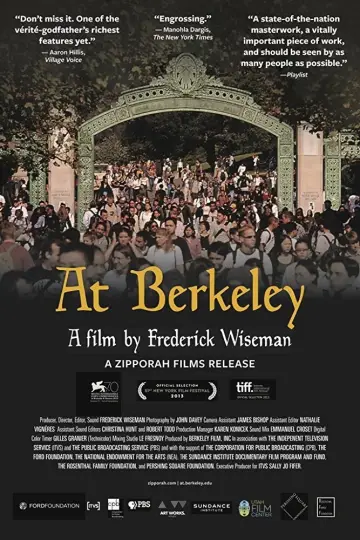 Постер к фильму "At Berkeley" #1634565
