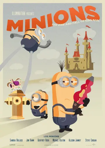 Постер к фильму "Миньоны" #83610