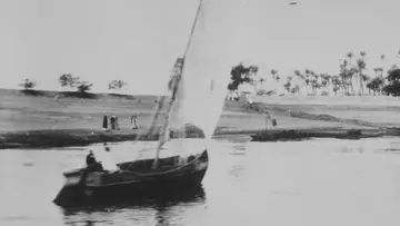 Panorama des rives du Nil, [I] постер