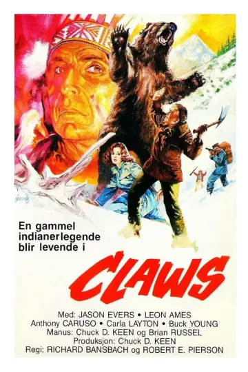 Постер к фильму "Claws" #710169