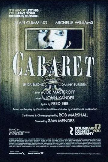 Постер к фильму "Cabaret" #975321