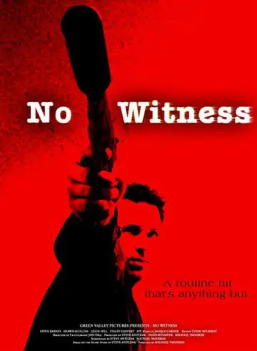 No Witness постер