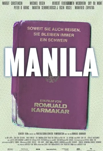 Manila постер