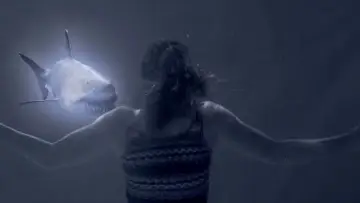 Задник к фильму "Ghost Shark" #1103667