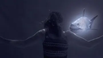 Задник к фильму "Ghost Shark" #1192190