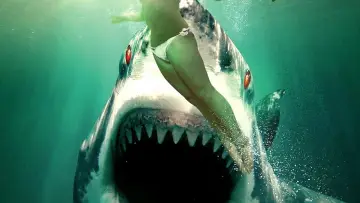 Задник к фильму "Ghost Shark" #462204