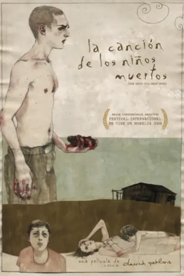 La canción de los niños muertos постер