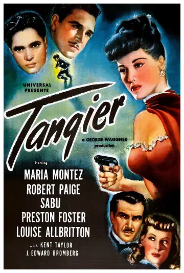 Постер к фильму "Tangier" #643774