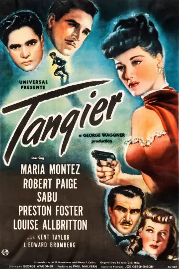 Постер к фильму "Tangier" #643778