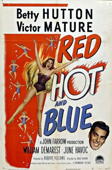 Постер к фильму "Red, Hot and Blue" #971835