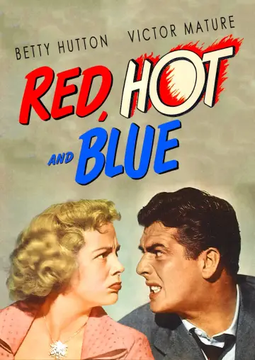 Постер к фильму "Red, Hot and Blue" #971836