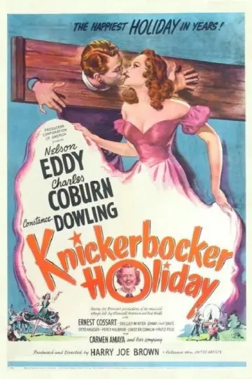 Постер к фильму "Knickerbocker Holiday" #1813296