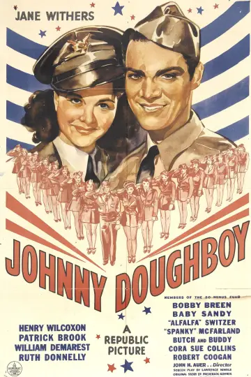 Постер к фильму "Johnny Doughboy" #702943