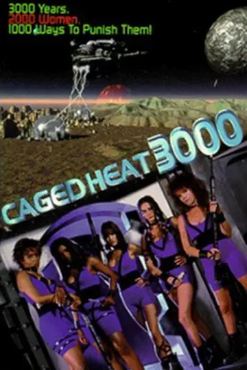 Постер к фильму "Caged Heat 3000" #1043529